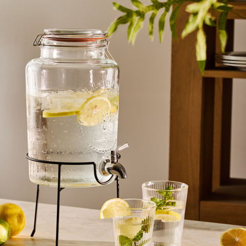 Подставка для диспенсера для напитков maison jar