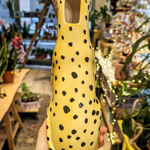 Ваза для цветов Doiy Cheetah, 28 см