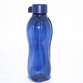 Эко-бутылка для воды (500 мл), темно-синяя