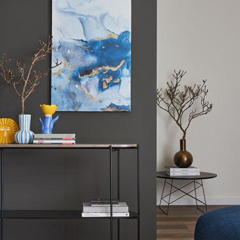 Панно декоративное utopia blue, 60х90 см