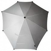 Зонт-трость senz° original shiny silver