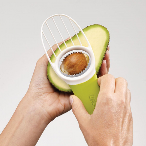 Нож для авокадо Joseph Joseph GoAvocado, зеленый