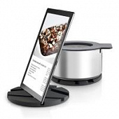 Подставка для посуды-планшета smartmat серая