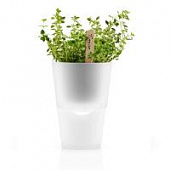 Горшок для растений с функцией самополива Eva Solo 11 см матовое стекло