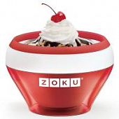 Мороженица ZOKU ice cream maker красная
