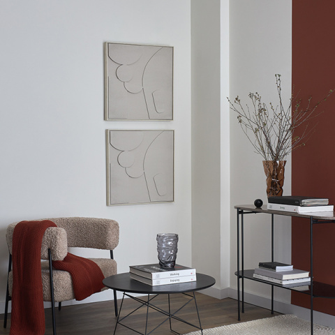 Панно декоративное с эффектом 3d Минимализм Сфера, 60х60 см
