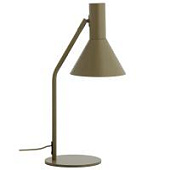 Лампа настольная FRANDSEN lyss, 50х25хD18 см, оливковая матовая