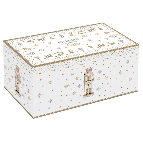 Набор кружек royal nutcracker, 275 мл, 2 шт.