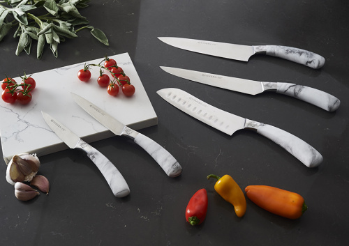Нож для овощей eternal marblel, 10 см
