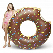 Круг надувной BigMouth Шоколадный пончик