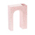 Ваза для цветов одинарная Doiy Acquedotto 22 см, розовая
