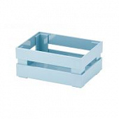 Ящик для хранения Guzzini Tidy&Store 15,3x11,2x7 см, голубой