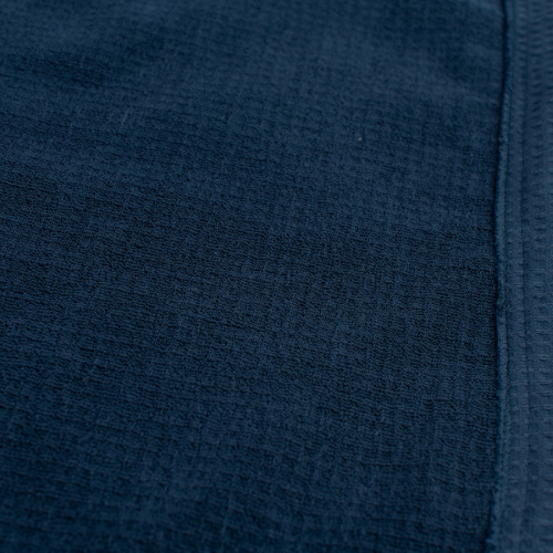 Халат банный темно-синего цвета, 126,5 х 0,3 х 118 см