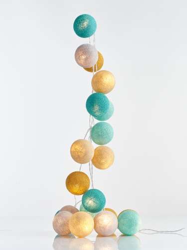 Гирлянда из 20 шариков Lares & Penates Сияние, 3,5 метра
