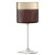Набор бокалов для вина LSA International Wicker 320 мл, 2 шт, коричневый