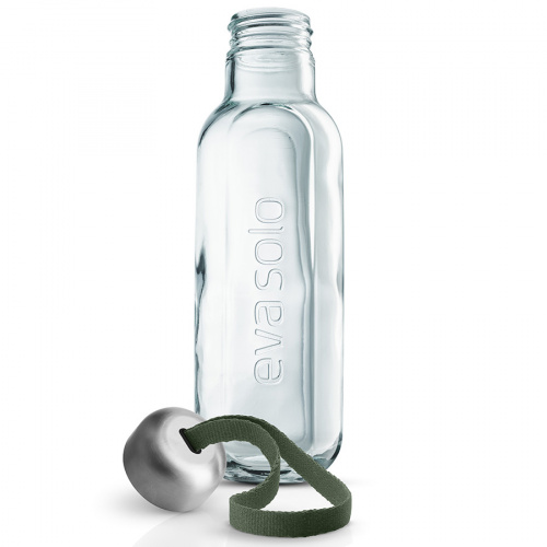 Бутылка Eva Solo 500 мл, переработанное стекло, зеленая