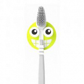 Держатель для зубной щётки Emoji зеленый
