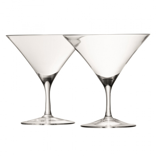 Набор бокалов для мартини LSA International Bar 180 мл, 4 шт