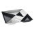 Менажница tangram ready черная-белая-серая