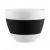 Чашка для латте AROMA,300 мл, чёрная