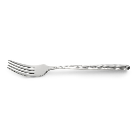 Набор столовых приборов fluid, серебристые, 16 пред.