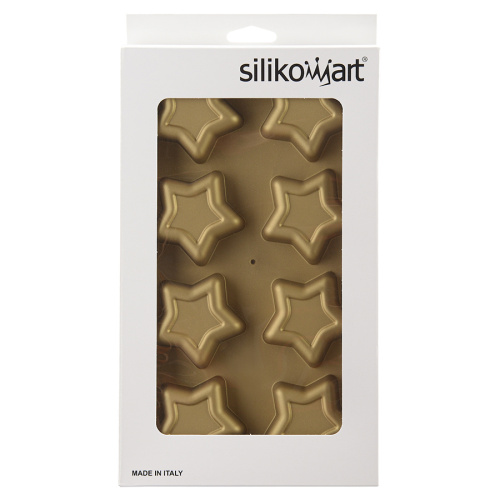 Форма для приготовления пирожных Silikomart Stella силиконовая