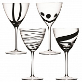 Набор бокалов для вина LSA International Jazz 420 мл, 4 шт