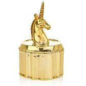 Держатель для украшений и колец ILikeGift Unicorn gold