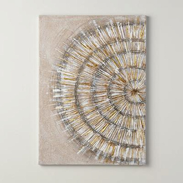 Панно декоративное tessera beige №1, 50х70 см