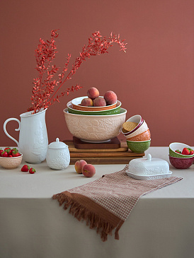 Миска english gardens, 2 л, медовая