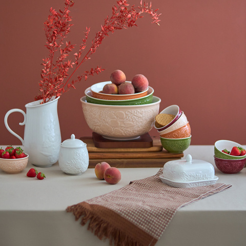 Миска english gardens, 2 л, медовая