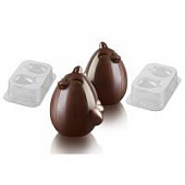 Набор Silikomart форм для конфеты paul cino 25 x 15 х 5,8 см