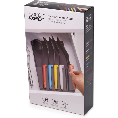 Набор кухонных инструментов Joseph Joseph Elevate In-Drawer, разноцветный