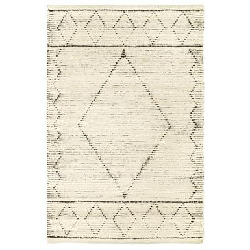 Ковер из переработанного хлопка dispur из коллекции ethnic, 160х230см