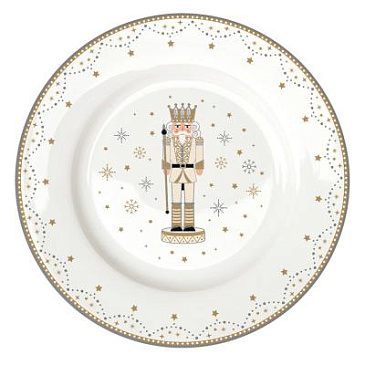 Тарелка десертная royal nutcracker, D19 см