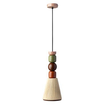 Светильник подвесной atelier, D16х41,5 см, пряная осень