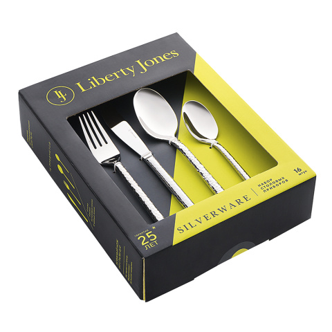 Набор столовых приборов silverware, 16 пред.