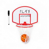 Магнитная доска с маркером и баскетболом Magneto Basket