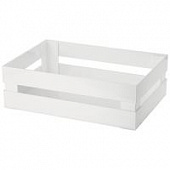 Ящик для хранения Guzzini Tidy&Store 45 х 31 х 15 см, белый