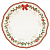 Тарелка обеденная christmas heritage, D28 см
