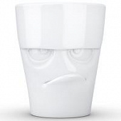Чашка grumpy 350 мл белая