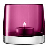 Подсвечник для чайной свечи light colour 8,5 см лиловый