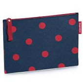 Косметичка case 1 mixed dots red