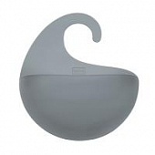 Органайзер для ванной surf m, прозрачно-серый