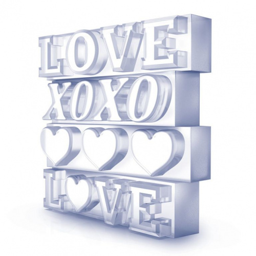 Форма для льда ZOKU Love