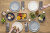 Набор обеденной посуды Classic 12 предметов кремовый