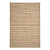 Ковер из джута и шерсти mahanadi из коллекции ethnic, 160x230 см