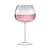 Набор круглых бокалов LSA International Dusk, 2 шт, розовый-серый