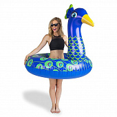 Круг надувной BigMouth Peacock