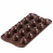 Форма Silikomart для приготовления конфет Choco Drop силиконовая